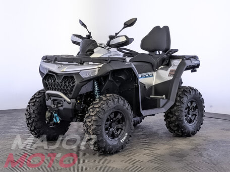2026 CFMoto CFORCE 800 HO EPS, серый, 1439900 рублей, вид 1