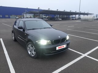 2010 BMW 1 серии 116i I (E81/E82/E87/E88) Рестайлинг, чёрный, 700000 рублей, вид 3