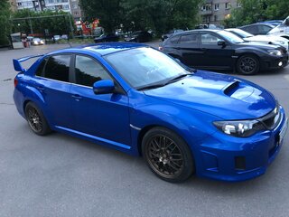 2011 Subaru Impreza WRX STi III, синий, 3500000 рублей, вид 3