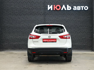 2015 Nissan Qashqai II, белый, 1450000 рублей, вид 5