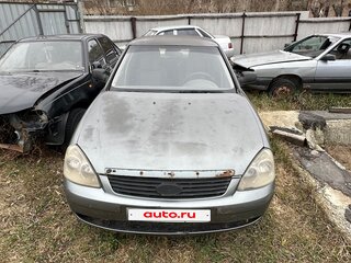 2008 Lada (ВАЗ) Priora I, серый, 110000 рублей, вид 1