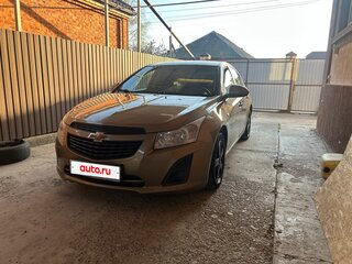 2013 Chevrolet Cruze I Рестайлинг, бежевый, 670000 рублей, вид 2