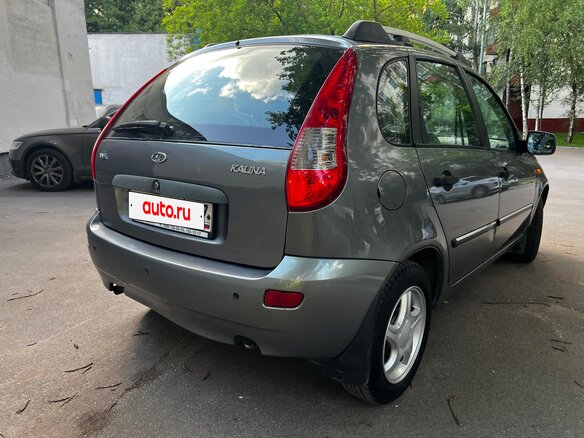 2011 Lada (ВАЗ) Kalina I, серый - вид 8
