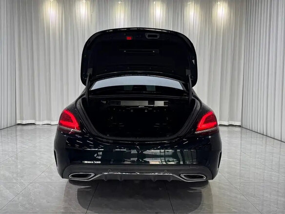 2021 Mercedes-Benz C-Класс 200 L IV (W205) Рестайлинг, чёрный - вид 17