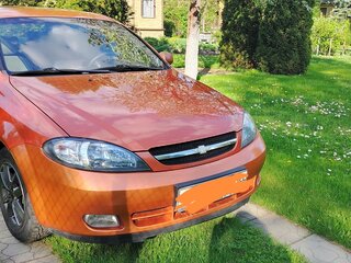 2007 Chevrolet Lacetti I, оранжевый, 349999 рублей, вид 4