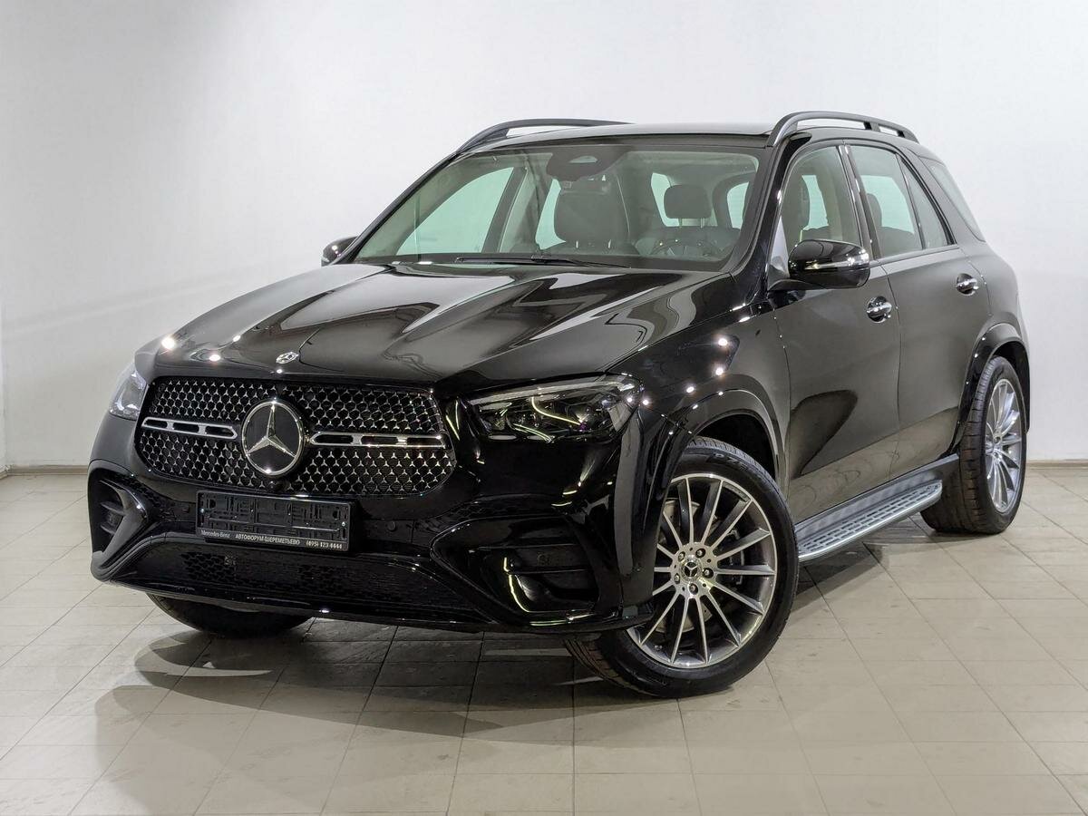 Открыть фотографии: Mercedes-Benz GLE II (V167) Рестайлинг