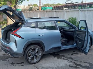 2024 Geely Cityray, синий, 3300000 рублей, вид 4