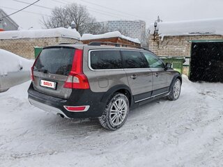 2008 Volvo XC70 II, коричневый, 1390000 рублей, вид 3