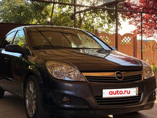 2007 Opel Astra H Рестайлинг, серый, 695000 рублей, вид 4