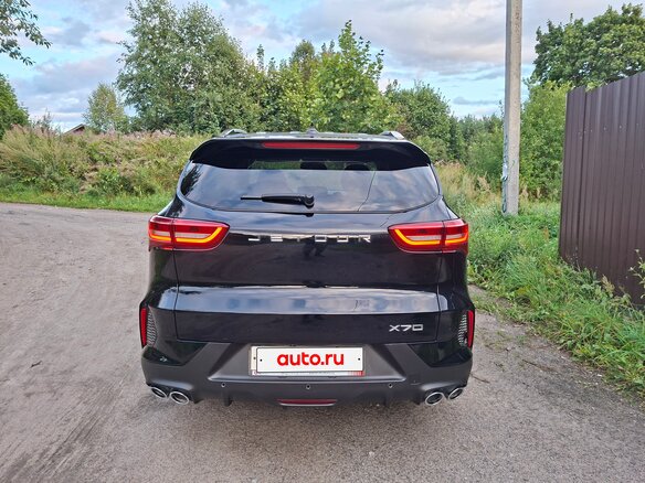 2024 Jetour X70 I Рестайлинг 2, чёрный, 2180000 рублей - вид 3