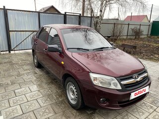 2012 Lada (ВАЗ) Granta I, красный, 290000 рублей, вид 3