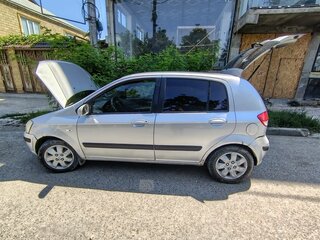 2002 Hyundai Getz I, белый, 290000 рублей, вид 4