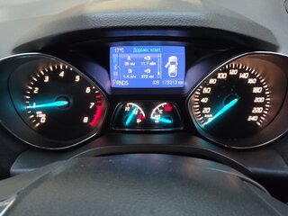 2013 Ford Kuga II, серебристый, 1100000 рублей, вид 5