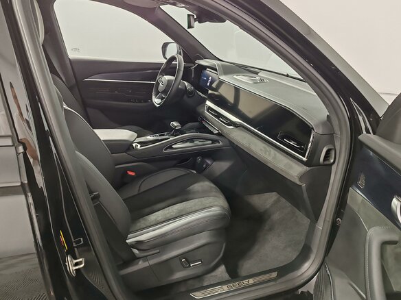 2024 Geely Monjaro I, чёрный - вид 20