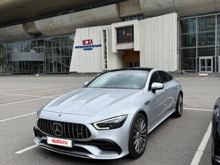 2019 Mercedes-Benz AMG GT 4-Door Coupe 43 I, серый, 7600000 рублей, вид 3