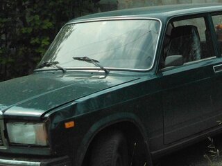 2004 Lada (ВАЗ) 2107, зелёный, 79999 рублей, вид 1