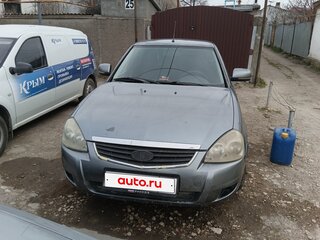 2011 Lada (ВАЗ) Priora I, серый, 350000 рублей, вид 2