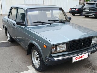 2010 Lada (ВАЗ) 2107, серый, 220000 рублей, вид 2