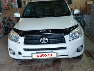 2009 Toyota RAV4 III (XA30), белый, 1100000 рублей, вид 3