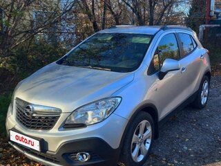2013 Opel Mokka I, серебристый, 850000 рублей, вид 1