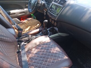 2013 Mitsubishi ASX I Рестайлинг, чёрный, 800000 рублей, вид 5