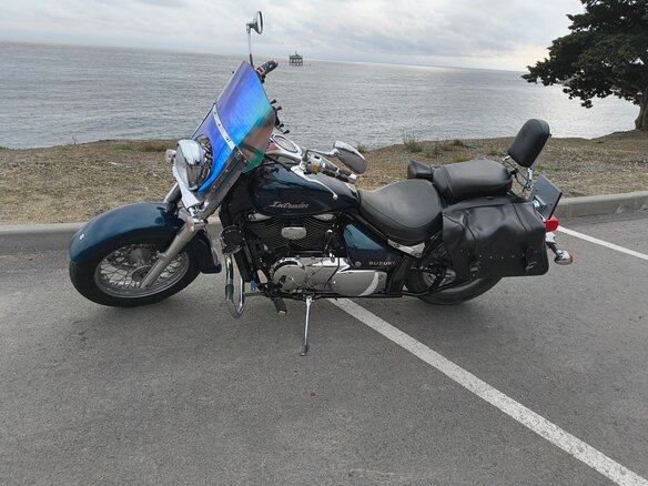 2004 Suzuki Intruder 800, синий, 465000 рублей - вид 3