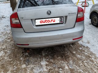 2010 Skoda Octavia DSG7 II (A5) Рестайлинг, серебристый, 770000 рублей, вид 3
