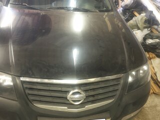 2008 Nissan Almera Classic I, чёрный, 510000 рублей, вид 2