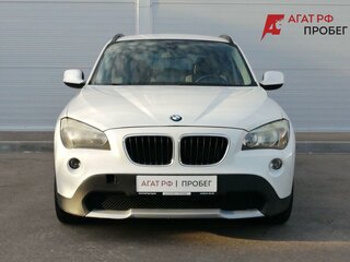 2011 BMW X1 18i I (E84), белый, 790000 рублей, вид 2