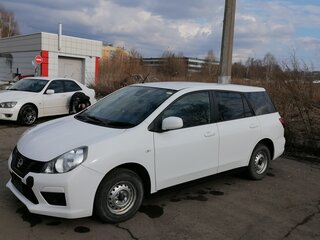 2021 Nissan AD III Рестайлинг, белый, 902000 рублей, вид 1
