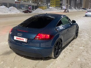 2009 Audi TT II (8J), синий, 1540000 рублей, вид 4
