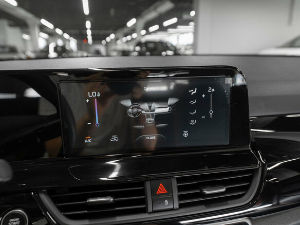 2026 Kia Seltos I Рестайлинг, белый - вид 15