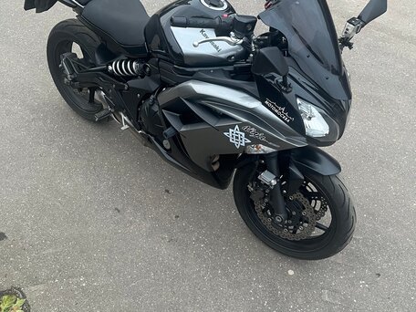 2013 Kawasaki Ninja 400, серый, 380000 рублей, вид 1
