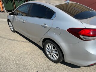 2017 Kia K3 I Рестайлинг, серебристый, 1504999 рублей, вид 5
