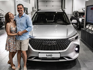 2026 Haval M6 II, серый, 2329000 рублей, вид 3