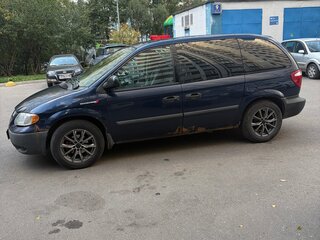 2005 Dodge Caravan 4-speed IV, синий, 380000 рублей, вид 5
