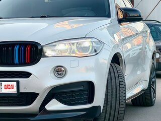 2016 BMW X6 40d II (F16), белый, 3780000 рублей, вид 5