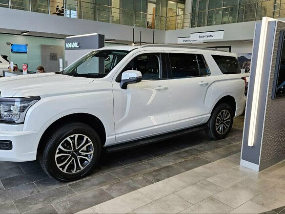 2026 Haval H5 II, белый - вид 3