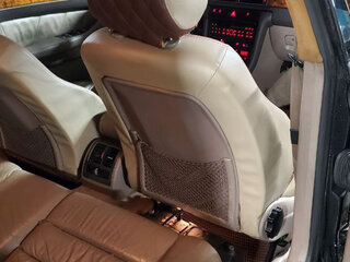 2000 Audi A6 II (C5), чёрный, 380000 рублей, вид 4