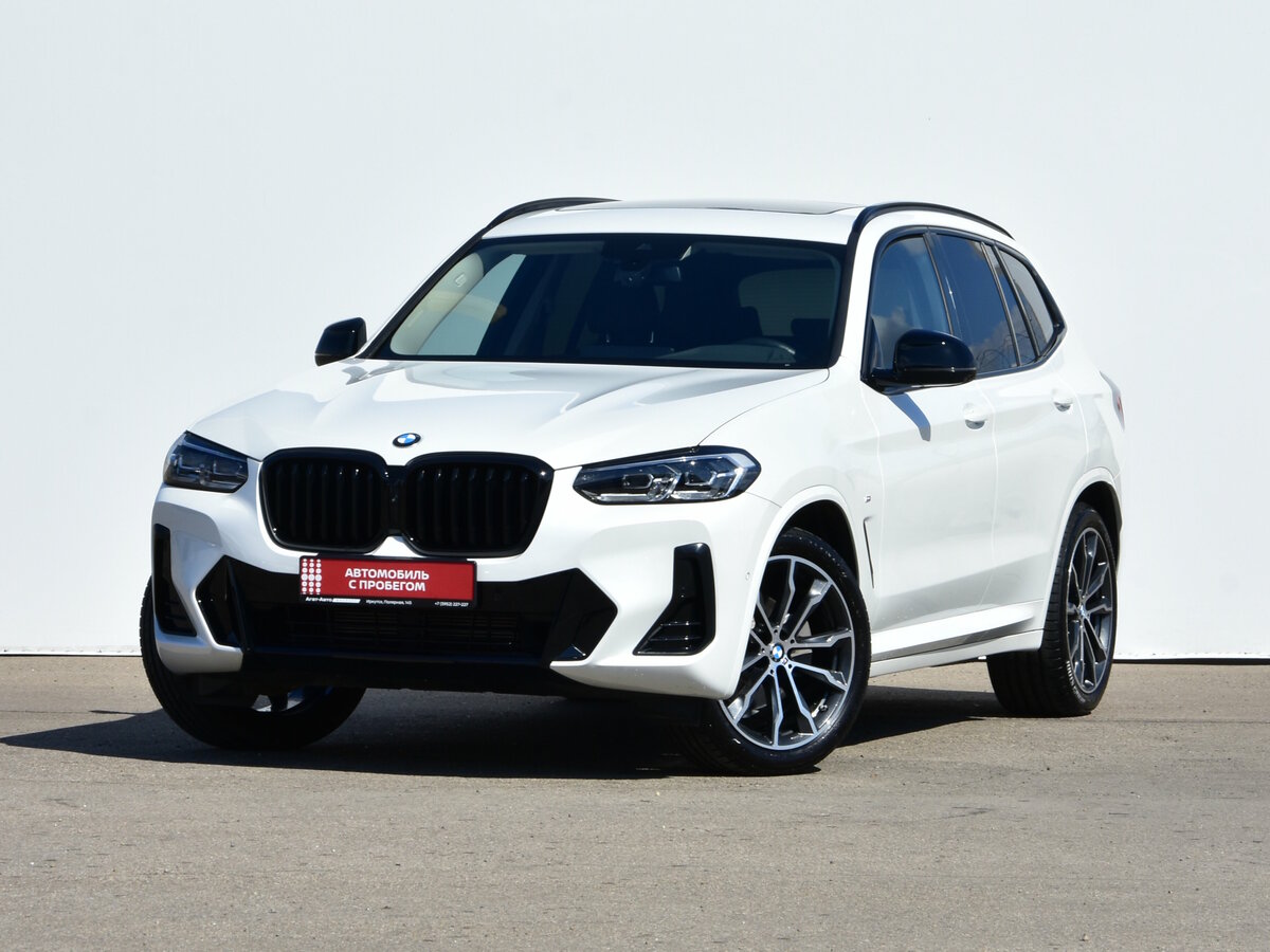 Открыть фотографии: BMW X3 III (G01) Рестайлинг