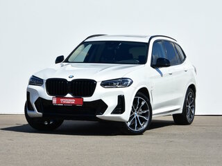 2024 BMW X3 30i xDrive III (G01) Рестайлинг, белый, 5590000 рублей, вид 1