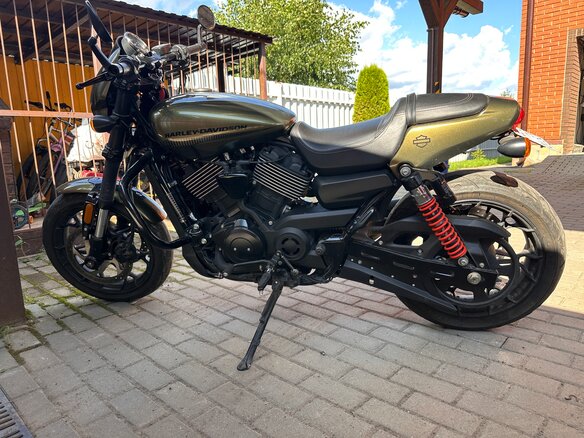 2017 Harley-Davidson Street Rod, зелёный, 520000 рублей - вид 6