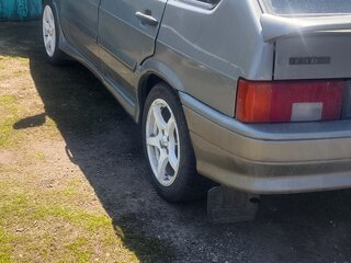 2008 Lada (ВАЗ) 2114, серый, 200000 рублей, вид 3