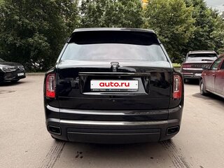 2023 Rolls-Royce Cullinan Black Badge I (Series I), чёрный, 34500000 рублей, вид 3