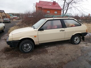 1986 Lada (ВАЗ) 2108 21086, бежевый, 780000 рублей, вид 2