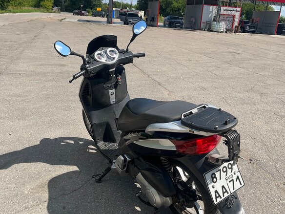 2013 Stels Outlander, чёрный, 75000 рублей