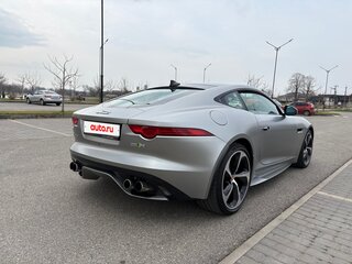 2016 Jaguar F-Type R I, серебристый, 6000000 рублей, вид 4