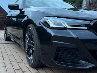 2022 BMW 5 серии 530d xDrive VII (G30/G31/G38) Рестайлинг, чёрный, 7850000 рублей, вид 4