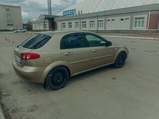 2009 Chevrolet Lacetti I, жёлтый, 420000 рублей, вид 3