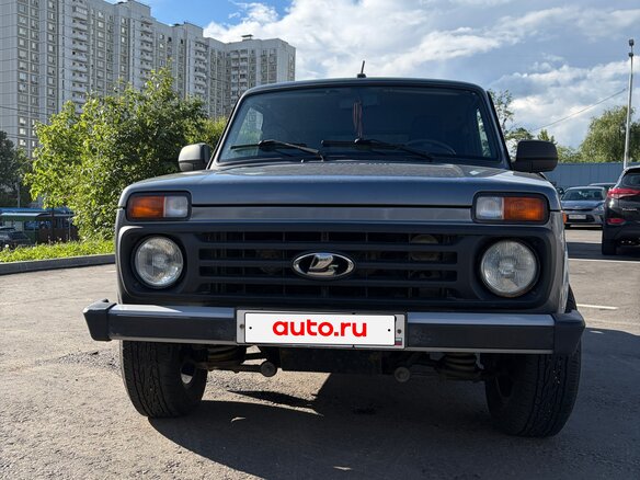 2022 Lada (ВАЗ) Niva Legend Euro-2 I, серый, 1200000 рублей - вид 1